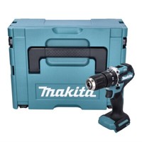 Makita DHP 487 ZJ Akku Schlagbohrschrauber 18V 40 Nm + Makpac - Ohne Akku, Lader