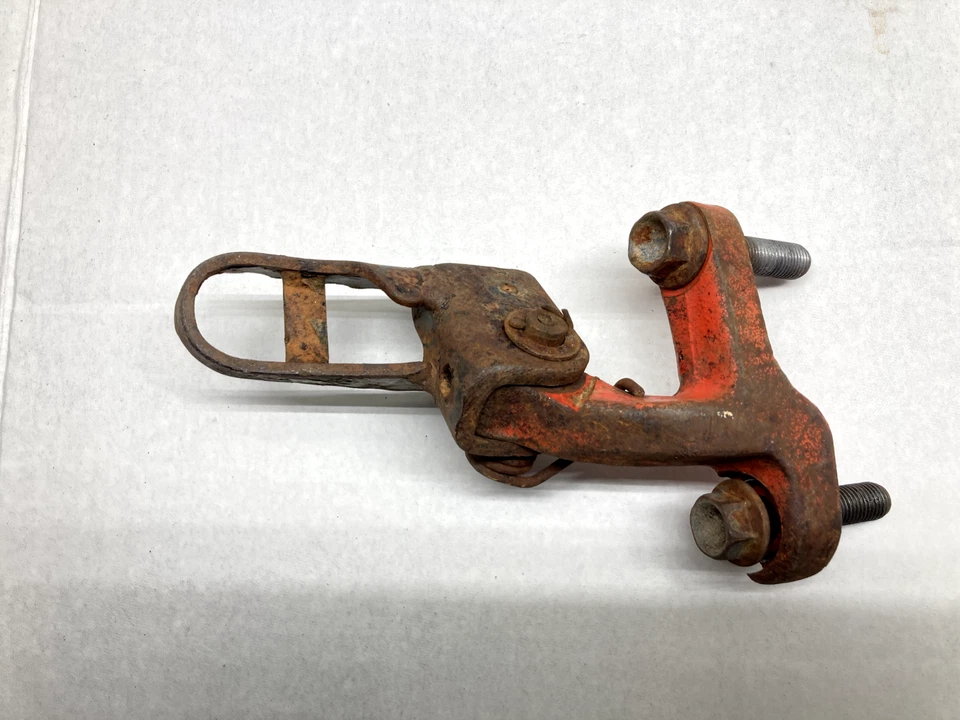 Honda XR 200 OEM Foot Pegs and Peg Mount Set- Fits 1984-1985 - Image 3 of 4