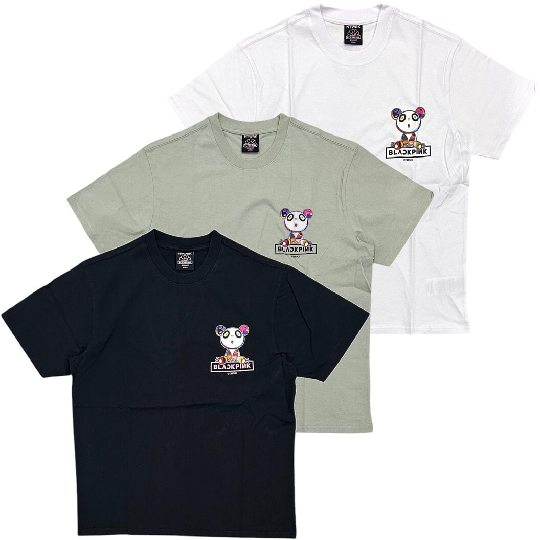 BLACKPINK Unisex X Takashi Murakami Signature Tee T-Shirt | eBay BLACKPINK Unisex X Takashi Murakami Signature Tee T-Shirt | eBay