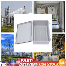 35*25*15cm Stainless Electrical Enclosure IP67 WallMount Waterproof Junction Box