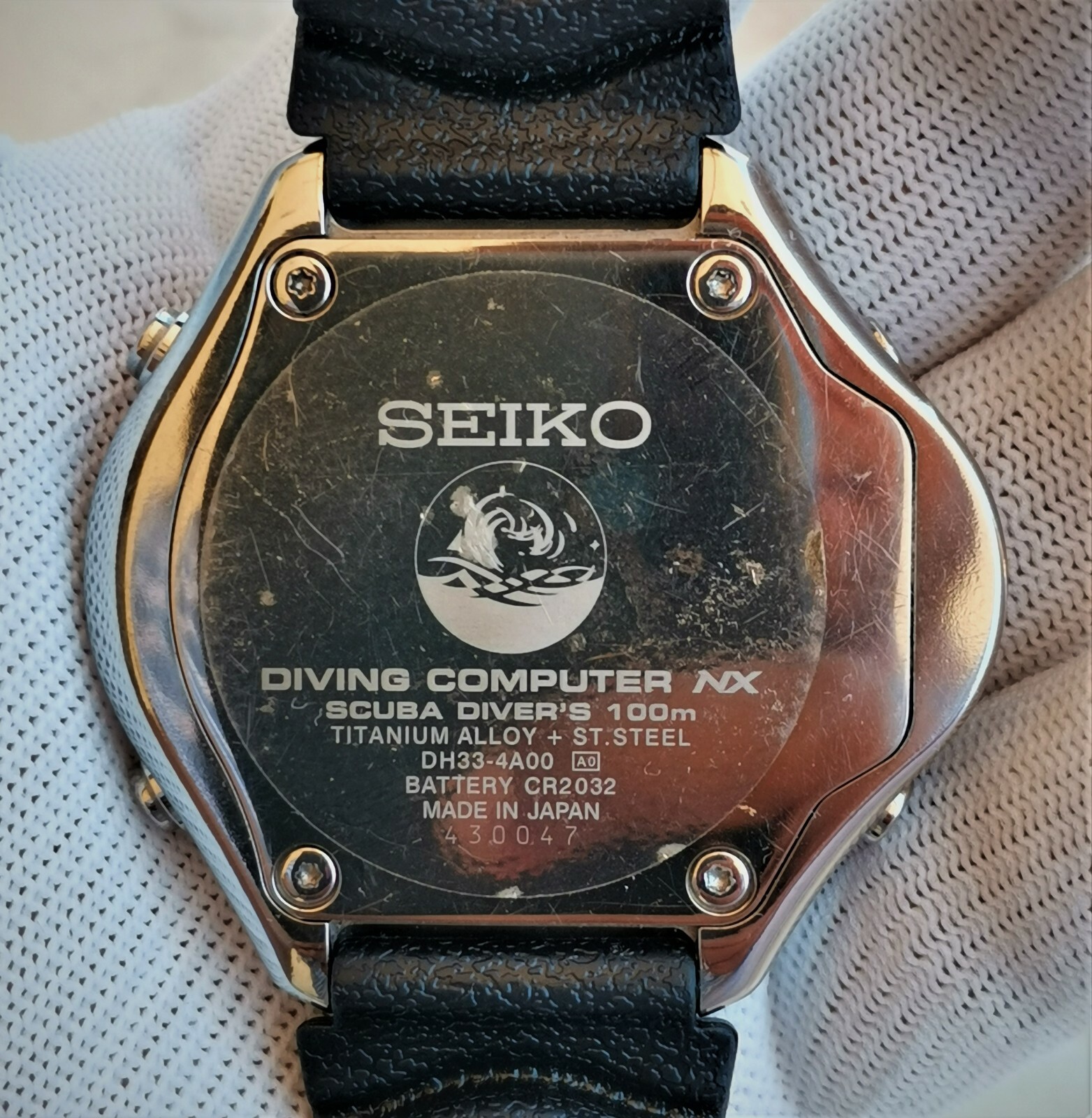 seiko dh33