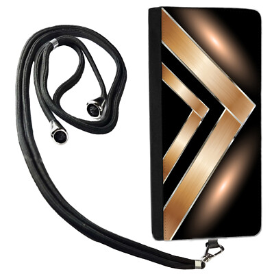 Hülle mit BAND KORDEL Tasche Handy Kette Schutz Cover Umhängen Etui Motiv #306