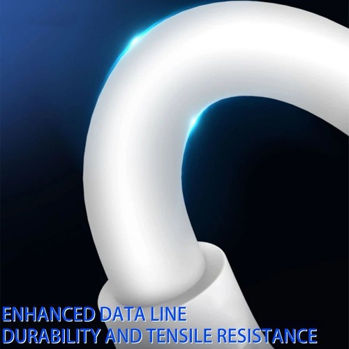 Fast Charger Type C USB-C Data Charging Cable For Samsung HuaWei Android Phone - Picture 6 of 6