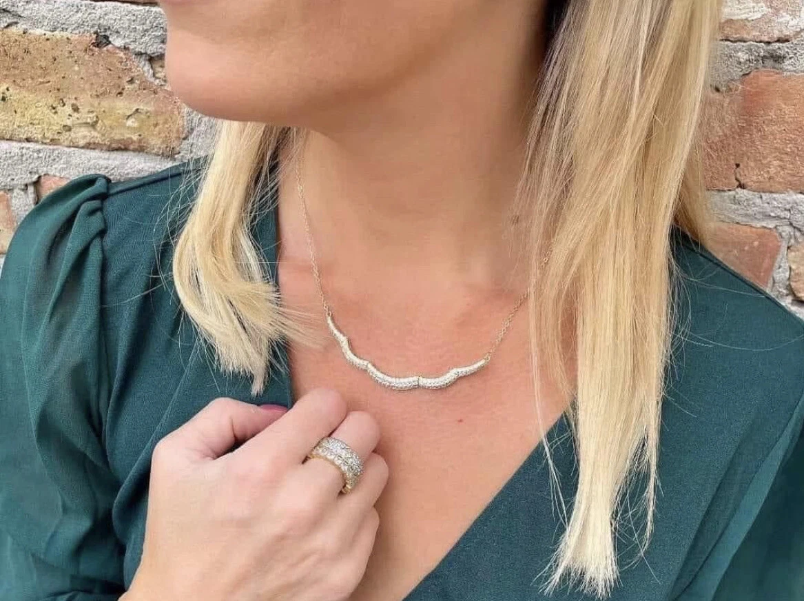 Park Lane Holiday Brilliant Necklace SPARKLING NWT Statement