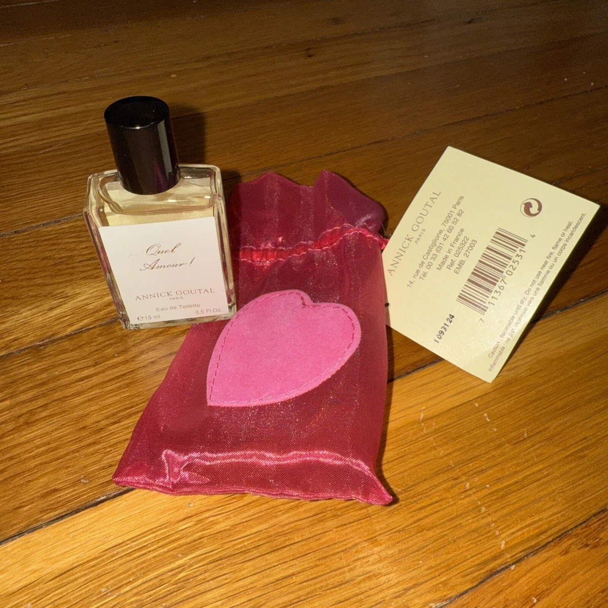 Annick Goutal Quel Amour Eau de Toilette Fragrances for Women for