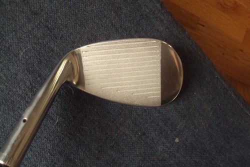 Walter Hagen The Haig gooseneck PW DG Spinner wedge flex steel 35.75" - Picture 3 of 5