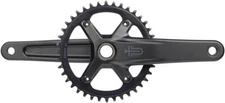 microSHIFT Sword 1x Crankset - 165mm 10-Speed 40t 110 Asym BCD  24mm Spindle