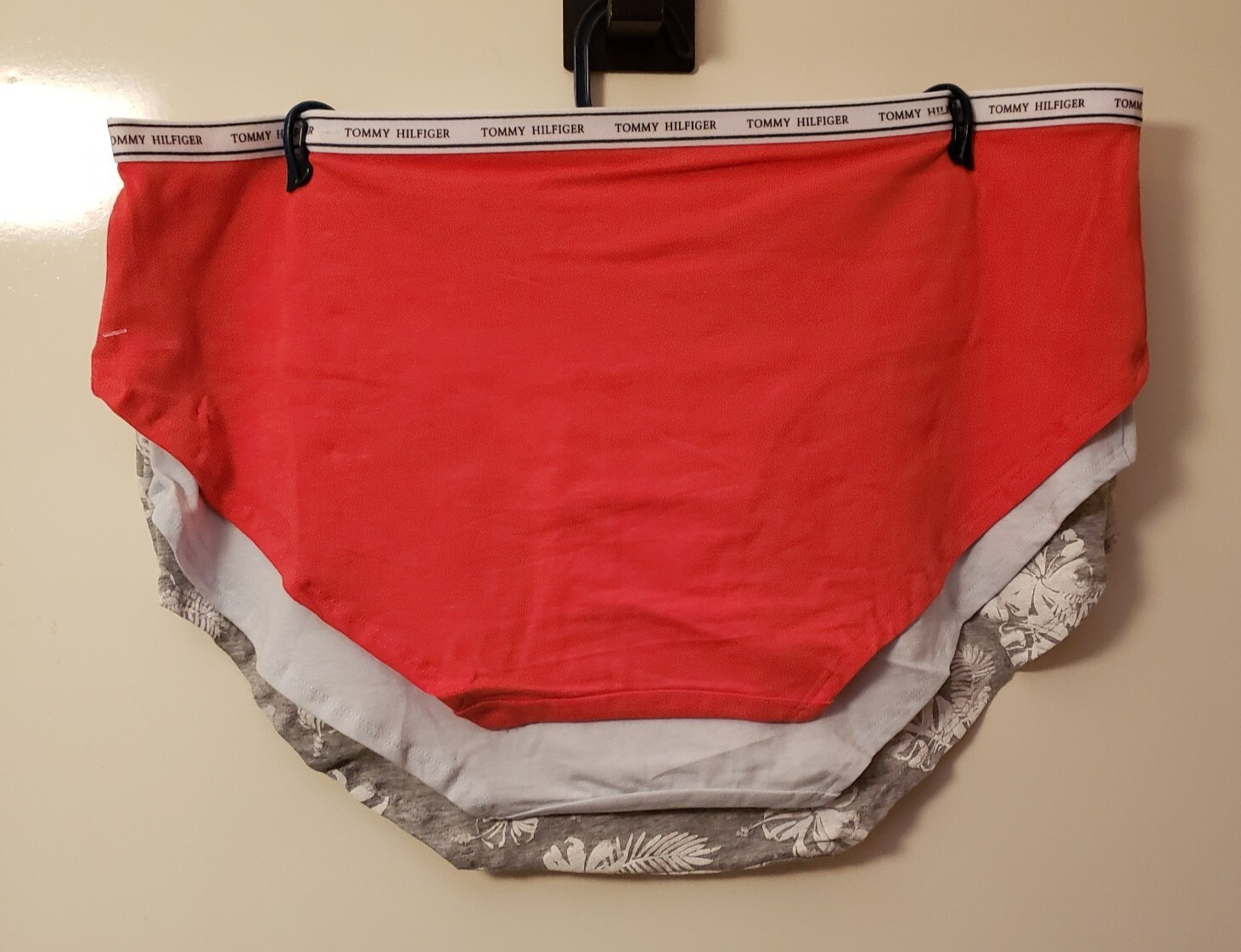 Tommy Hilfiger Women’s 3-Pack Multicolor Briefs Panties XL NWT thumbnail 2