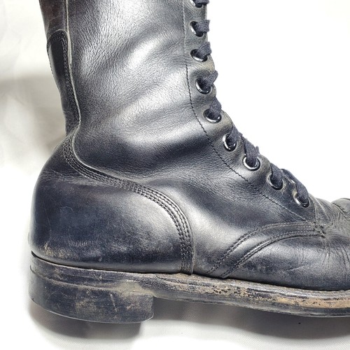 US Military Combat SLIPKNOT schwarzer Lederstiefel Herren Gr. 10N BF Goodrich Conmar - Bild 20 von 24
