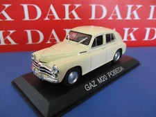 Die cast 1/43 Modellino Auto Gaz M20 Pobeda