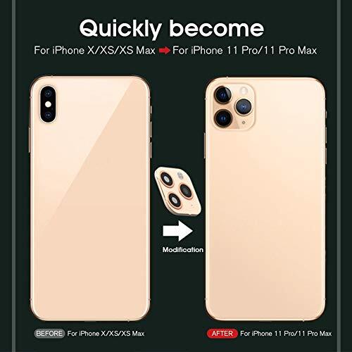 iPhone X/Xs/Xs Max Konvertieren Sie zu iPhone 11 Pro/11 Pro Max Objektivaufkl... - Bild 3 von 7