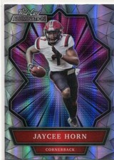 2021 Wild Card Alumination Holo Silver Jaycee Horn Rookie. rookie card picture