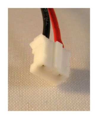 JST - PHR-3 - STECKER HIROSE mit Ableiter ca. 12cm - 2-Polig