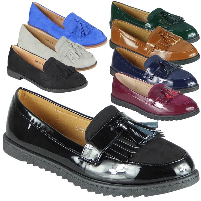 ladies tassel loafers uk