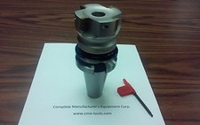 2-1/2" 90 degree indexable face shell mill,face milling cutter APKT, BT40 arbor