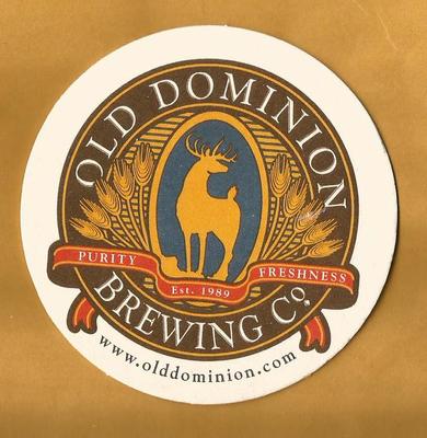 16 Old Dominion Brewing Co Beer Coasters