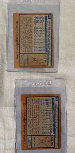 1978 topps baseball lot: Over 40 Stars, 289 Commons And 188 Doubles - Picture 2 of 5