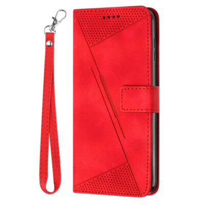 For Samsung Galaxy Xcover7 5G Note20 Triangle Embossed Leather Wallet Phone Case
