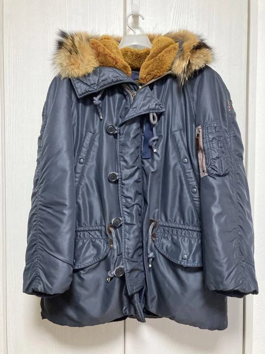The Real McCoy's N-3A Jacket Navy Size M Used From Japan | eBay