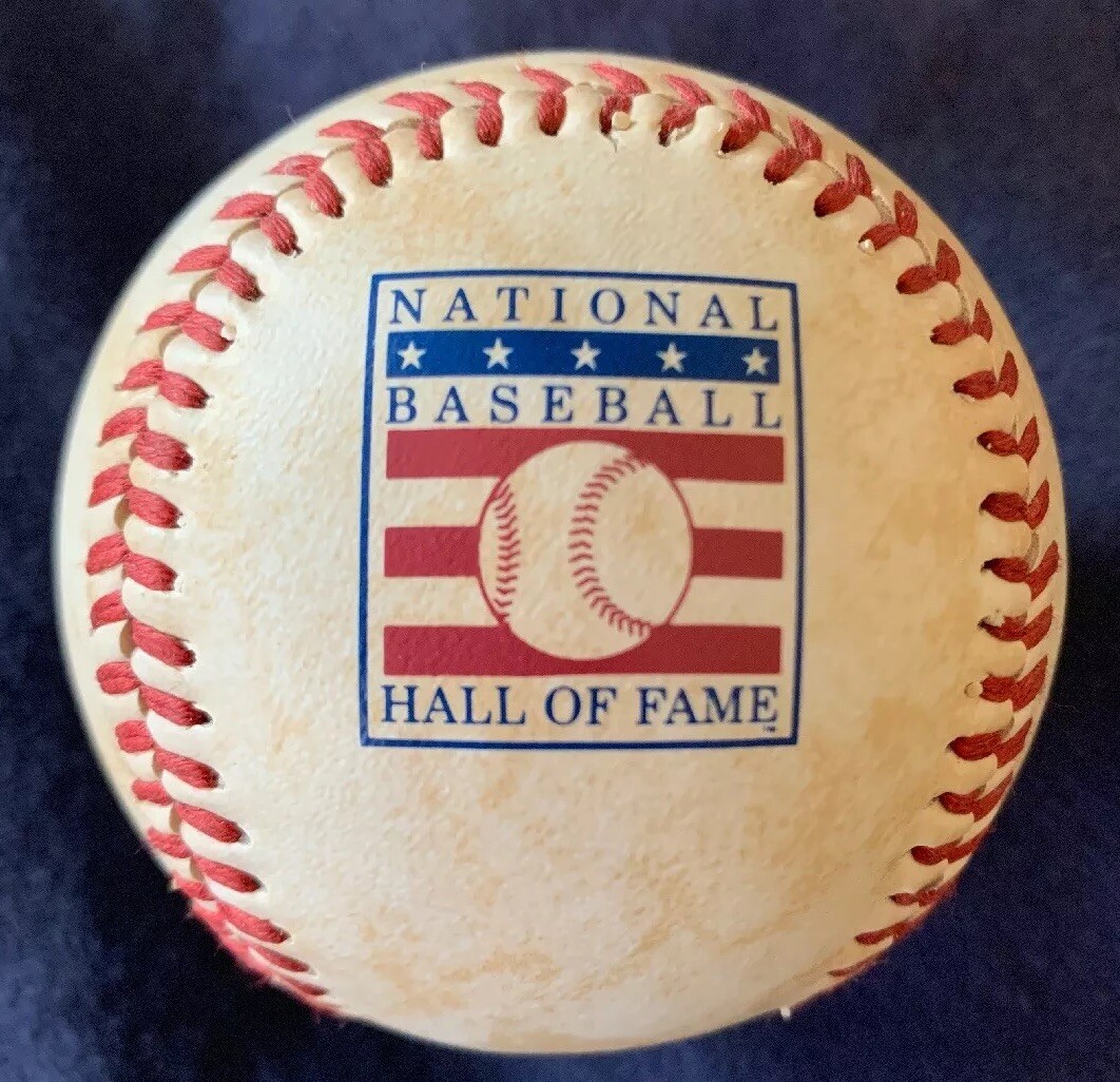 National Baseball Hall Of Fame Logo Baseball With Free Shipping