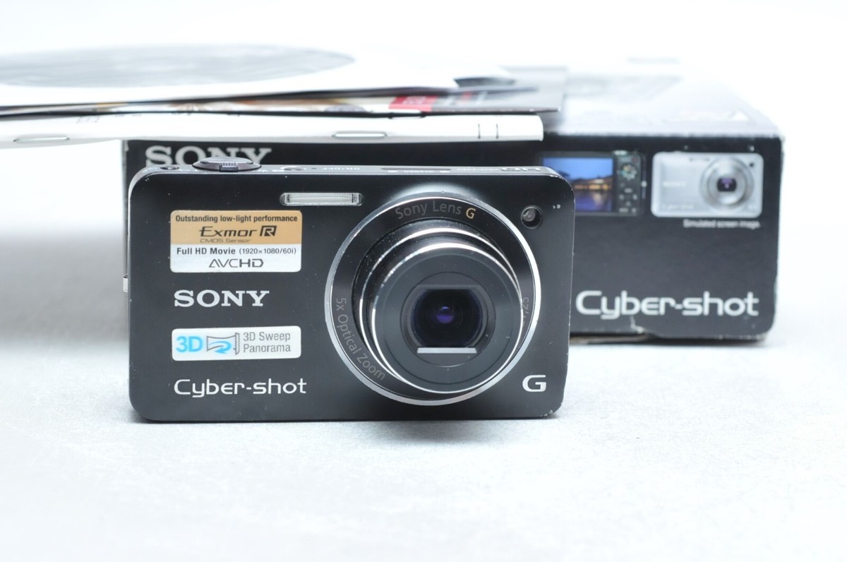Sony Cyber-shot DSC-WX5 12.2 Megapixel 3D Compact Camera | eBay