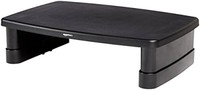 Adjustable Monitor Stand Up To 4-7/8 Inches Non Skid Feet Great For Laptops, Adjustable Monitor Stand Up To 4-7/8 Inches Non Skid Feet Great For Laptops,