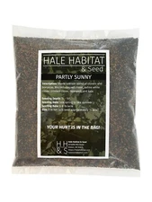 Partly Sunny Food Plot Seed - Shade Tolerant Blend of Clovers & Brassicas 1/2 ac