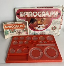 Spirograph Vintage 1971 Kenner No. 1421 Original Box and Instructions