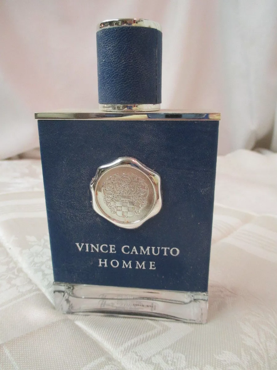 Vintage Vince Camuto Homme Eau de Toilette spray 3.4 oz 98% full