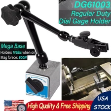 For Noga DG61003 Magnetic Base Dial & Test Indicator Holder With Fine Adjustment