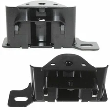 New Front Driver & Passenger Bumper Bracket Set For 03-07 Silverado Sierra 1500