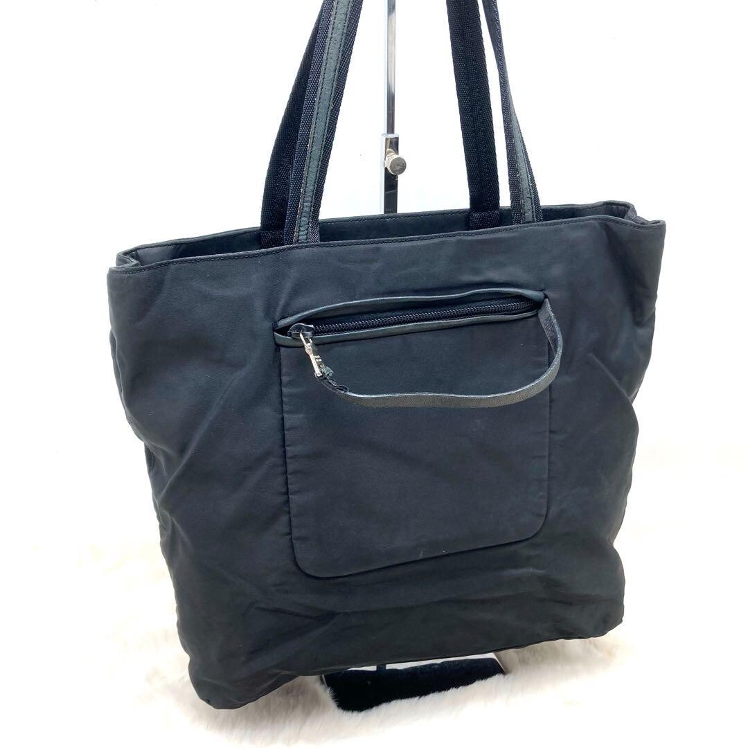 PRADA トートバッグ NOVELTY NOT FOR SALE PRADA Shoulder Bag Nylon Black USED Auth Unisex #4101 From Japan