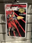 GIJoe 1993 NITRO VIPER 💥 DETONATOR DRIVER Display Case With Card Back Insert 💥