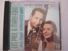 Les Paul & Mary Ford All Time Greatest Hits CD 1990 Capital Records Inc