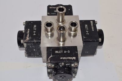 MARCVALVE 4 WAY VALVE POSITION A-1, A-2 MONITORS Sanitary Clamp Fittings 	