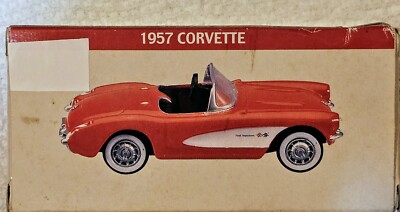 Reader's Digest Red 1957 Chevrolet Corvette Coupe 1:64 Scale Die-Cast Car