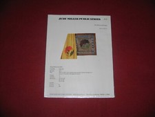 Tiffany-Vorlagen , Fensterbilder , Judy Miller , JM 14 Oriental Poppy