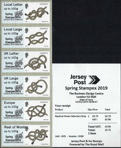 POST & GO MINT 2023 2022 2021 2020 2019 JERSEY GUERNSEY PLANES FISHING VARIOUS - Picture 43 of 50