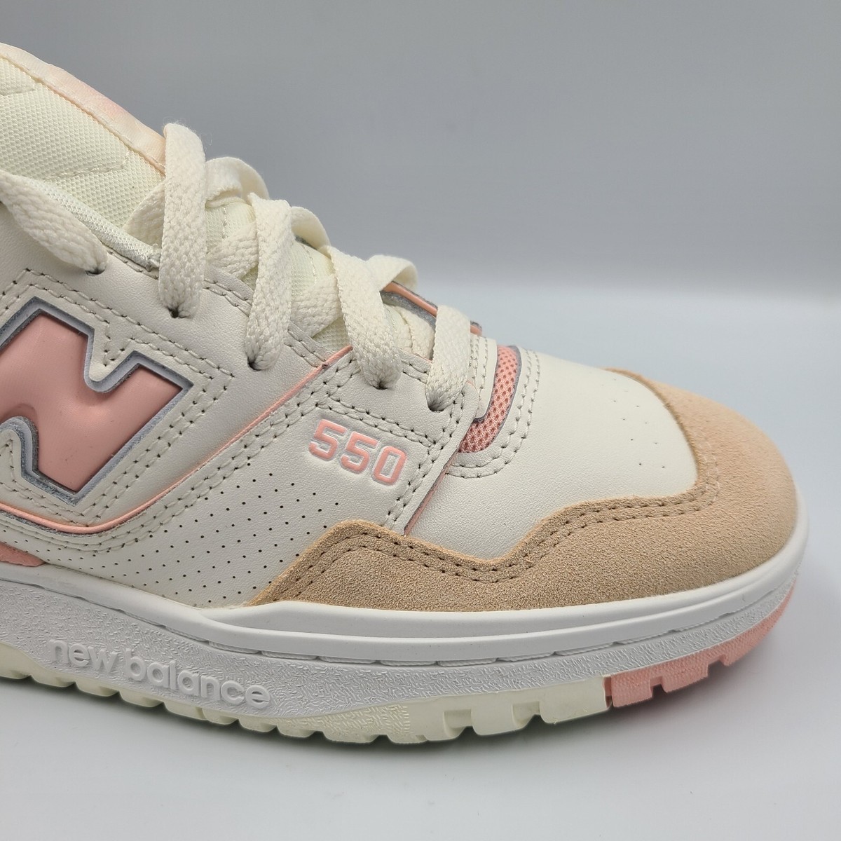 New Balance 550 Men’s Size 5 Pink /Pink Rose  New With Box Men main image 3