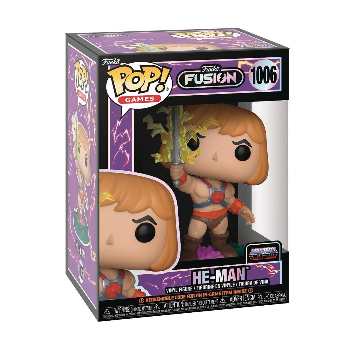 Pop! Games Funko Fusion He-Man #1006 Vinyl Figure Funko | eBay