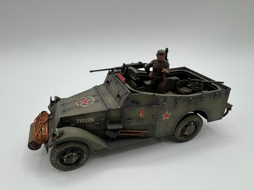 1:35 U.S. M3 Scout Car Aufklärungsfahrzeug - gebaut pro built Innenraum