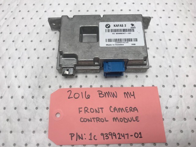 2016 BMW F80 F82 F83 M3 M4 OEM KAFAS FRONT CAMERA CONTROL MODULE