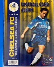 1999 Chelsea FC Futera Fans Selection Football Soccer Trading Cards Individual