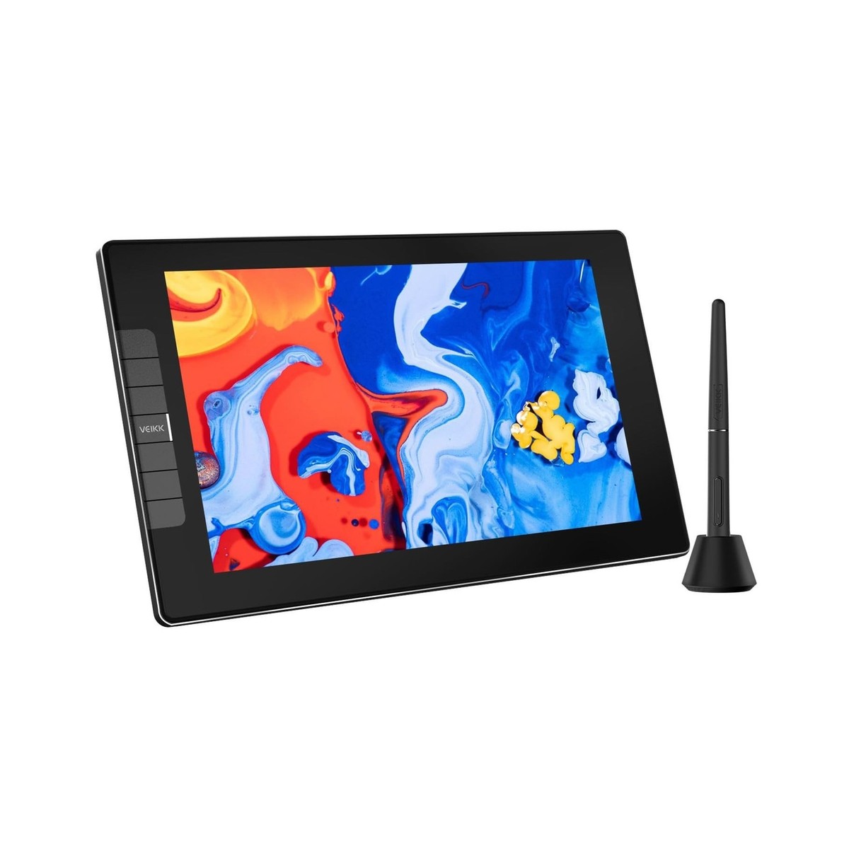 VEIKK VK1200 Drawing Tablet with Screen,11.6 Inch Full-Laminated