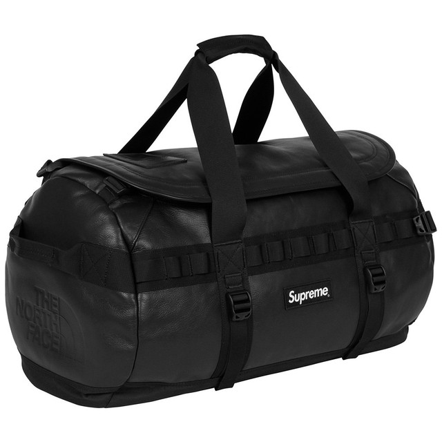 supreme tnf duffle bag