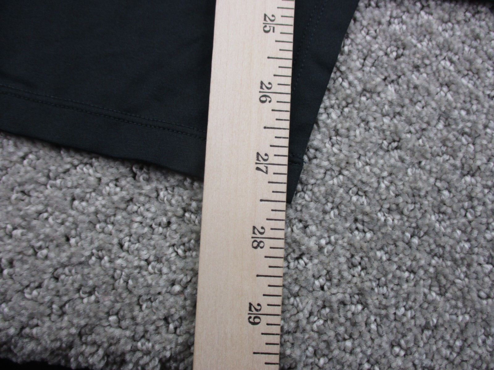 Ouges Shirt Adult 2XL XXL Dark Gray Long Sleeve A… - image 13