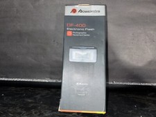 Powerextra DF-400 Electronic Flash Fits Canon Nikon Pentax Digital Series New