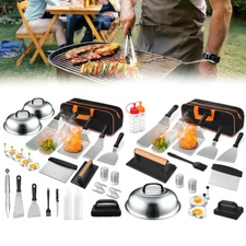 18PCS 35PCS Griddle Accessories Flat Top Grill Spatula Set for Blackstone BBQ