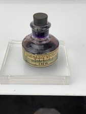 Higgins Violet Waterproof Ink 3/4 oz Full of Purple Ink Made in USA (e384)