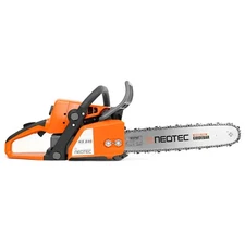 45.4cc Gas Top Handle Chainsaw with 16'' Bar Chain 2-Stroke Engine Cut Tree Wood